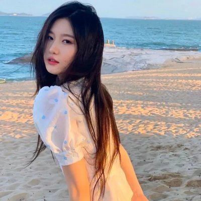 暗红
